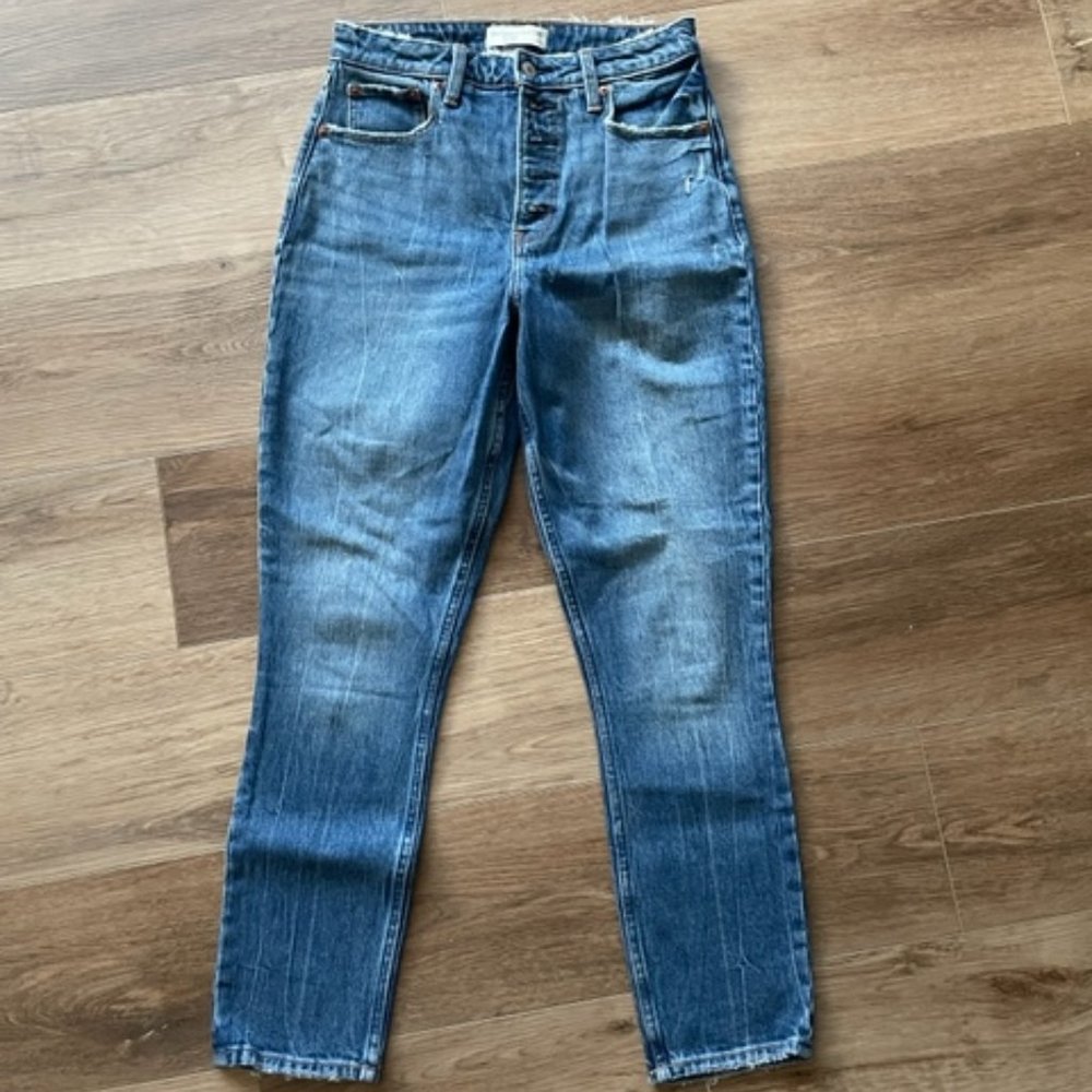 *NEW* Abercombie Curve Love High Rise Skinny Jeans